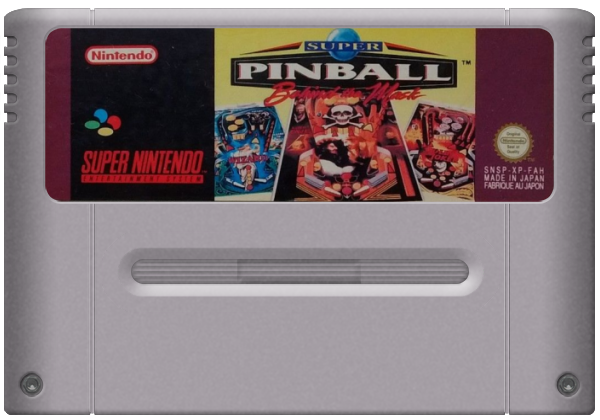 Super Pinball Behind the Mask media 7 for Super Nintendo